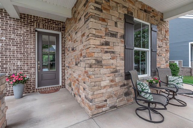 1074 Amelia Park Dr, Franklin, TN 37067 - entrance to property with covered porch and brick siding