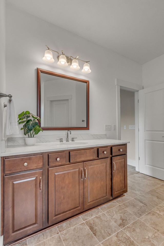 1074 Amelia Park Dr, Franklin, TN 37067 - bathroom featuring vanity