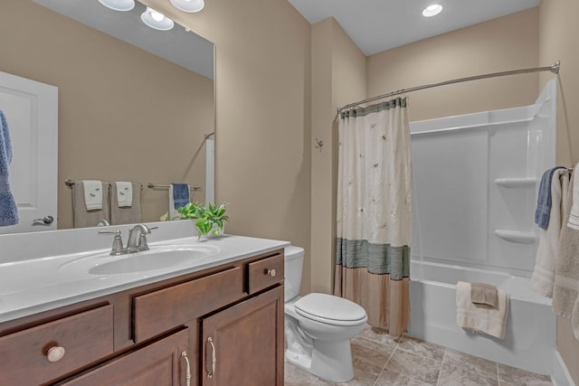 1074 Amelia Park Dr, Franklin, TN 37067 - full bath with vanity and shower / tub combo