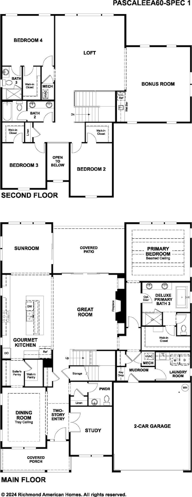 5967 Hunt Valley Dr, Spring Hill, TN 37174 - view of room layout