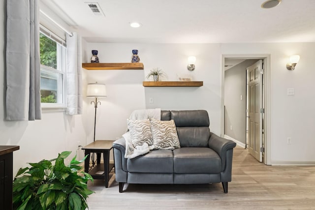617 Still Point Rd, Smithville, TN 37166 - sitting room featuring light wood finished floors and recessed lighting