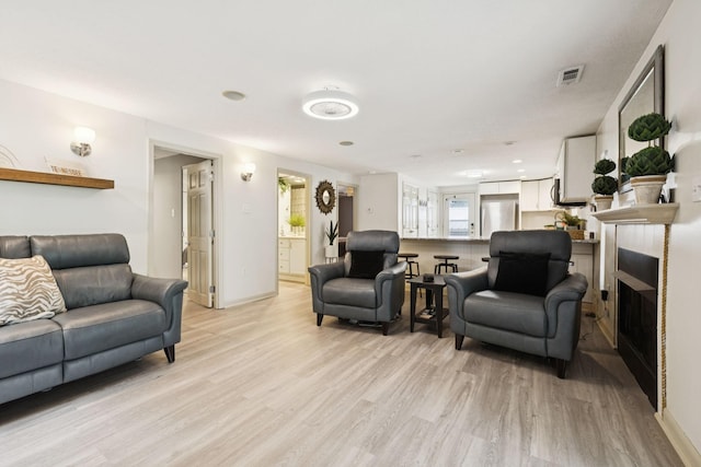 617 Still Point Rd, Smithville, TN 37166 - living area featuring light wood-style flooring and baseboards