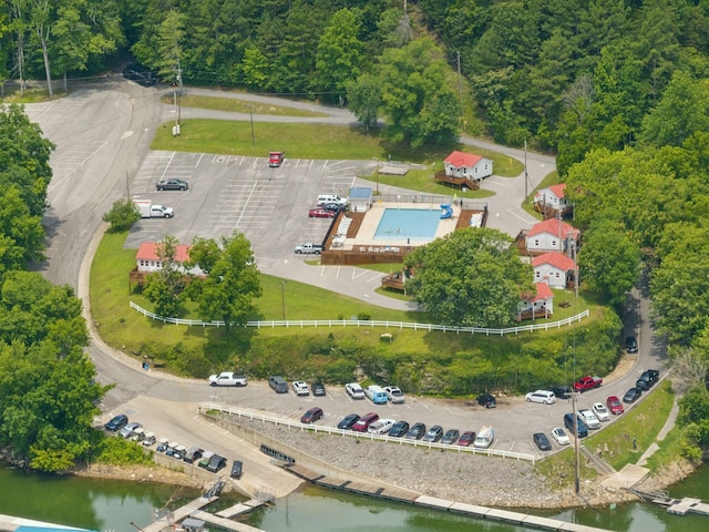 617 Still Point Rd, Smithville, TN 37166 - aerial view of property and surrounding area with a nearby body of water