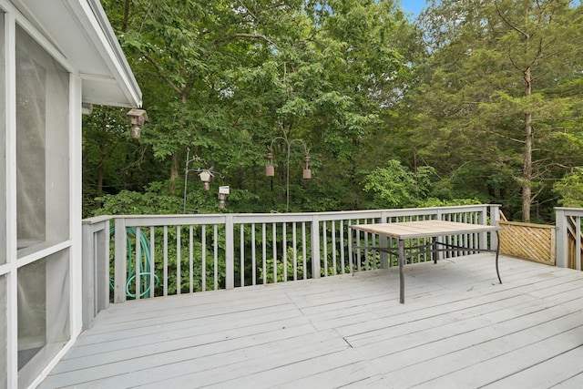 617 Still Point Rd, Smithville, TN 37166 - view of wooden deck