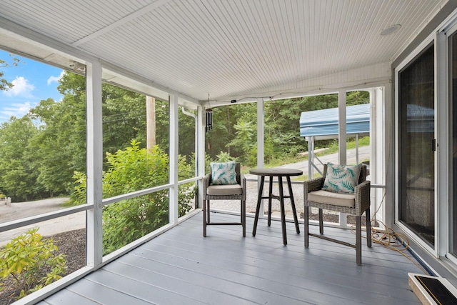 617 Still Point Rd, Smithville, TN 37166 - view of sunroom / solarium
