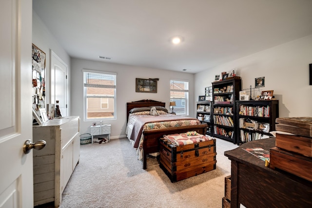 701 Dallas Dr, Columbia, TN 38401 - bedroom featuring light carpet and baseboards