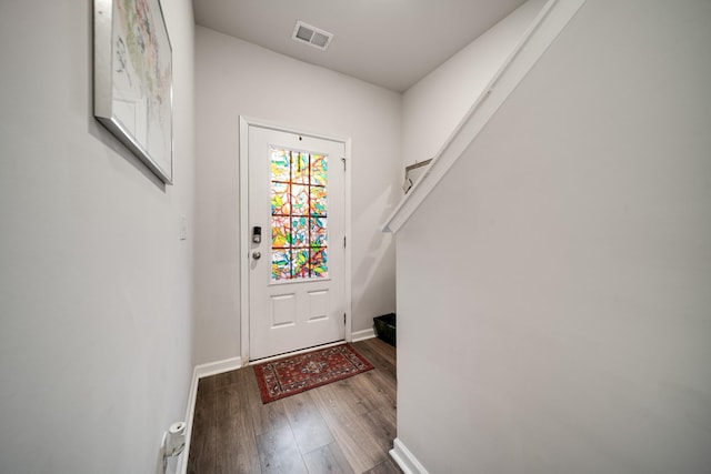 701 Dallas Dr, Columbia, TN 38401 - entrance foyer featuring wood finished floors and stairs