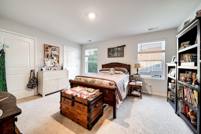 701 Dallas Dr, Columbia, TN 38401 - carpeted bedroom with baseboards