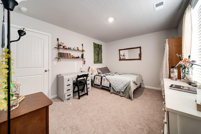 701 Dallas Dr, Columbia, TN 38401 - bedroom with light carpet