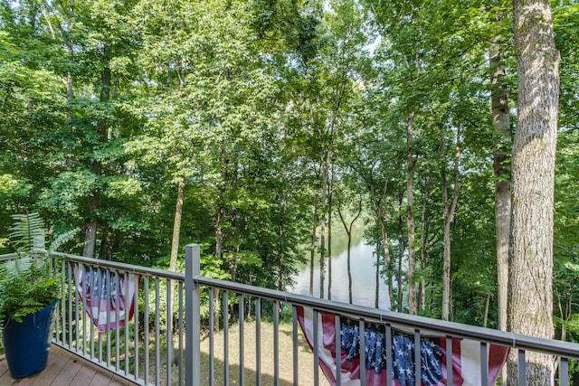 90 Grandview Lake Rd, Estill Springs, TN 37330 - deck featuring a water view