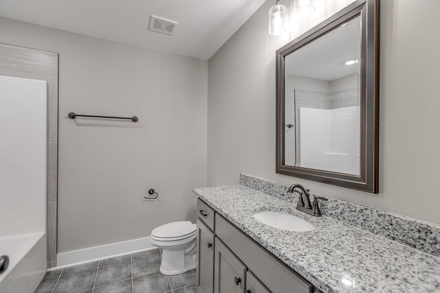 528 Haviture Way, Murfreesboro, TN 37129 - full bath featuring vanity, tile patterned flooring, and bathing tub / shower combination