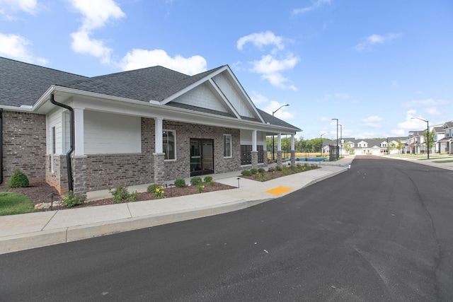 528 Haviture Way, Murfreesboro, TN 37129 - view of asphalt street with sidewalks, street lighting, curbs, and a residential view