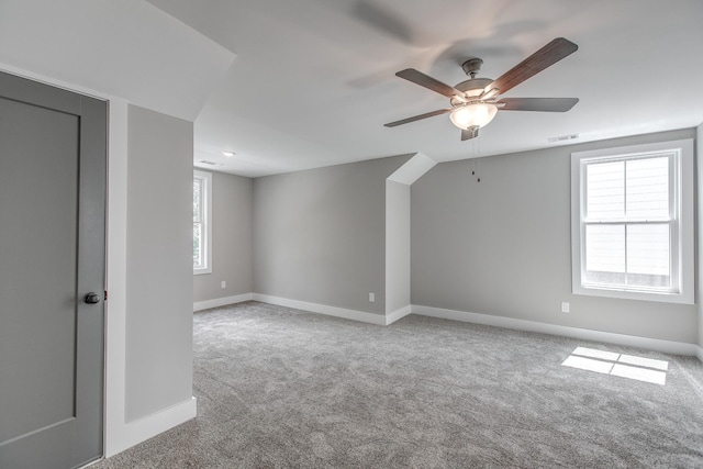 528 Haviture Way, Murfreesboro, TN 37129 - additional living space featuring carpet and ceiling fan