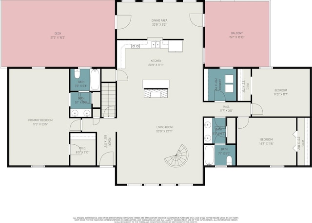 5141 Tranham Rd, Whites Creek, TN 37189 - view of floor plan / room layout