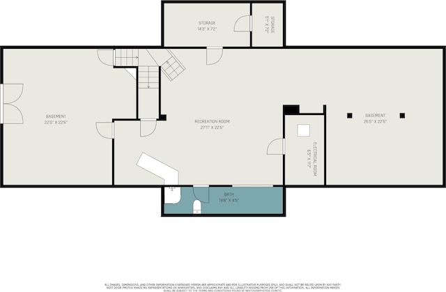 5141 Tranham Rd, Whites Creek, TN 37189 - view of home floor plan