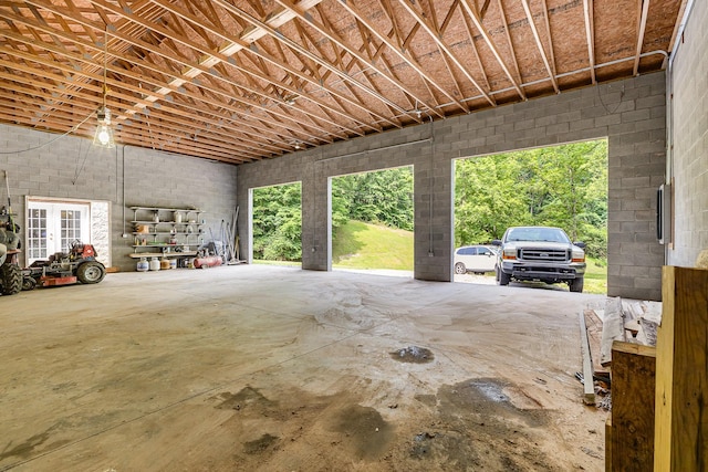 5141 Tranham Rd, Whites Creek, TN 37189 - view of garage