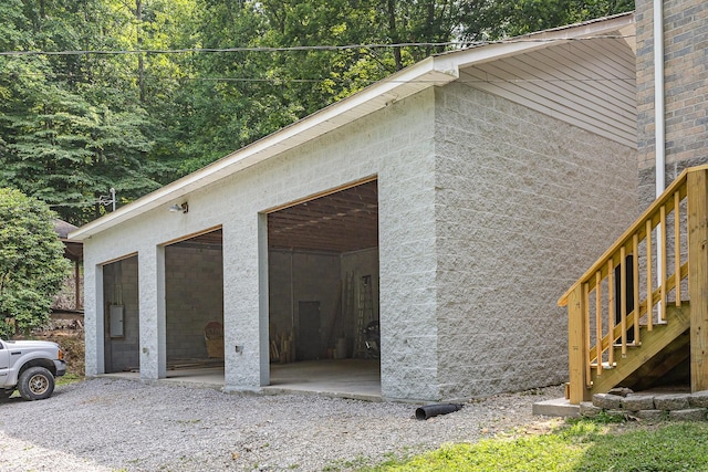 5141 Tranham Rd, Whites Creek, TN 37189 - view of garage