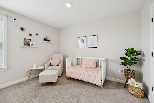 9007 Outpost Dr, Spring Hill, TN 37174 - carpeted bedroom featuring baseboards