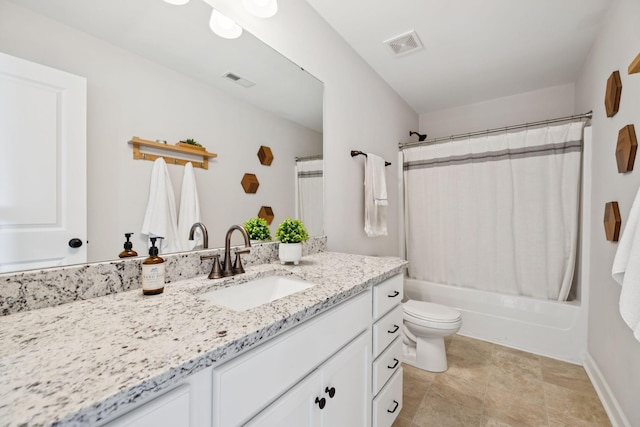9007 Outpost Dr, Spring Hill, TN 37174 - full bath featuring vanity and shower / bath combo with shower curtain