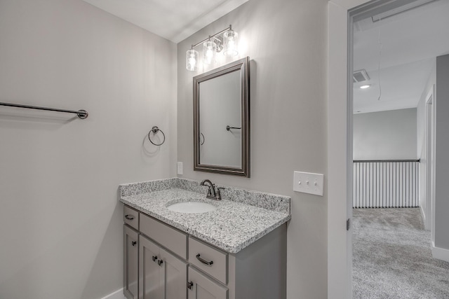 524 Haviture Way, Murfreesboro, TN 37129 - bathroom featuring vanity and baseboards