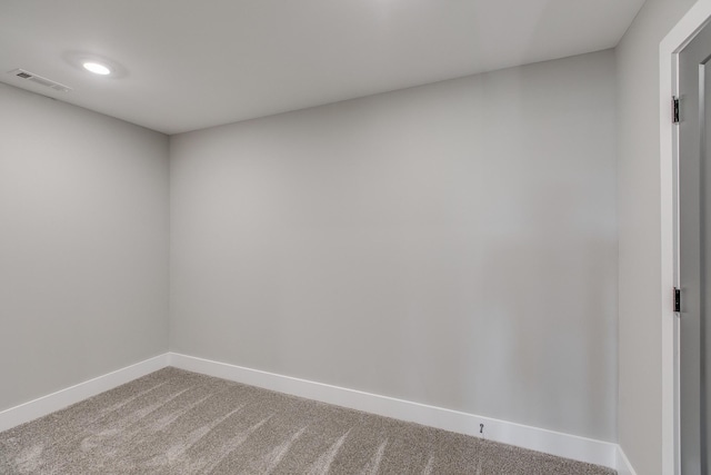524 Haviture Way, Murfreesboro, TN 37129 - spare room with carpet flooring and recessed lighting