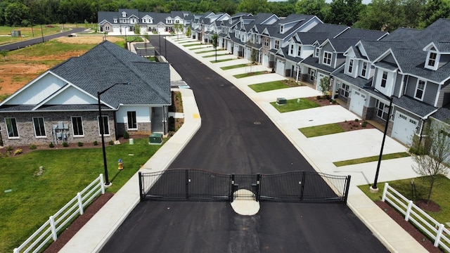 524 Haviture Way, Murfreesboro, TN 37129 - aerial view of residential area