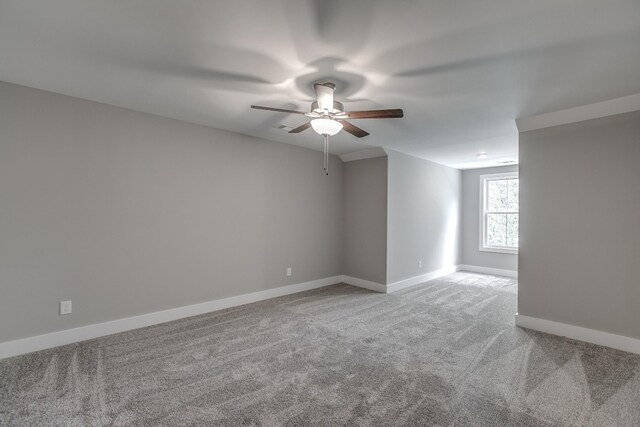 514 Haviture Way, Murfreesboro, TN 37129 - carpeted empty room featuring ceiling fan and baseboards