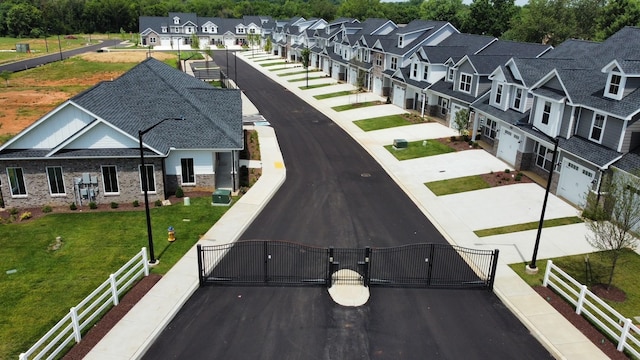 514 Haviture Way, Murfreesboro, TN 37129 - aerial perspective of suburban area
