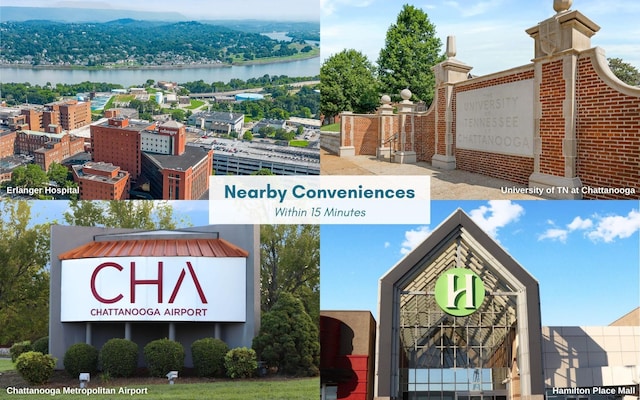 750 S Seminole Dr, Chattanooga, TN 37412 - view of marketing collateral with multiple images