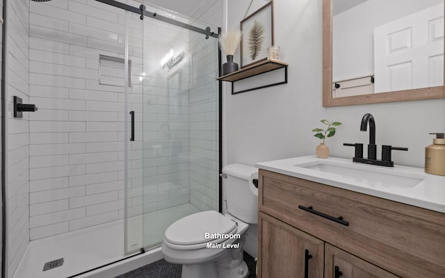750 S Seminole Dr, Chattanooga, TN 37412 - full bath with vanity and a shower stall