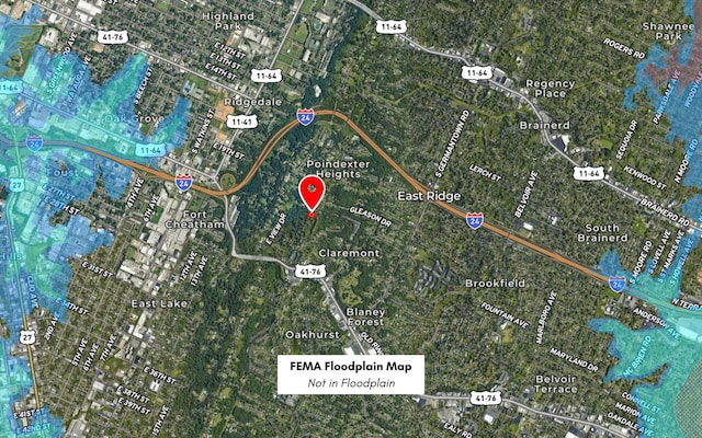 750 S Seminole Dr, Chattanooga, TN 37412 - map / location