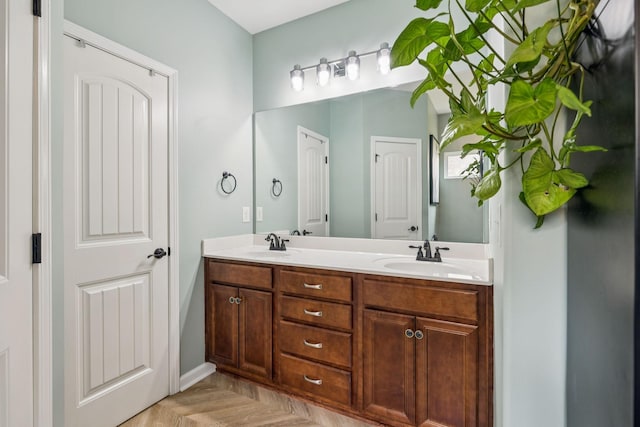 3022 Honeysuckle Dr, Spring Hill, TN 37174 - bathroom featuring double vanity