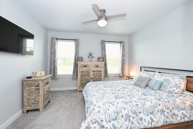 2004 Hardwick Ln, Gallatin, TN 37066 - bedroom featuring light carpet and ceiling fan