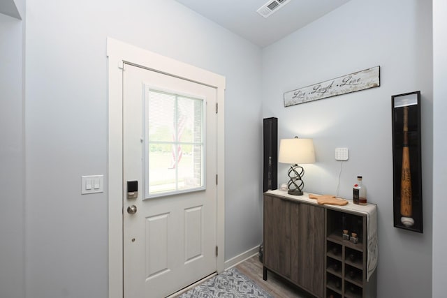 2004 Hardwick Ln, Gallatin, TN 37066 - entryway with light wood finished floors and baseboards