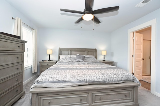2004 Hardwick Ln, Gallatin, TN 37066 - bedroom featuring light carpet and ceiling fan