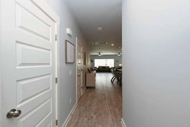 2004 Hardwick Ln, Gallatin, TN 37066 - corridor featuring wood finished floors and recessed lighting