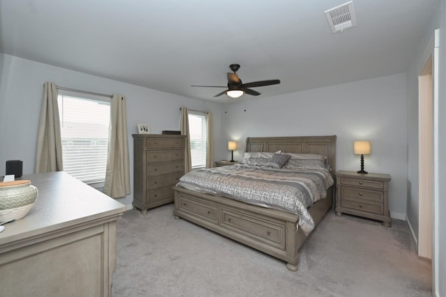 2004 Hardwick Ln, Gallatin, TN 37066 - bedroom with light carpet and ceiling fan