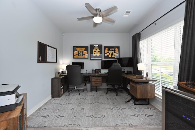 2004 Hardwick Ln, Gallatin, TN 37066 - office space with ceiling fan and baseboards