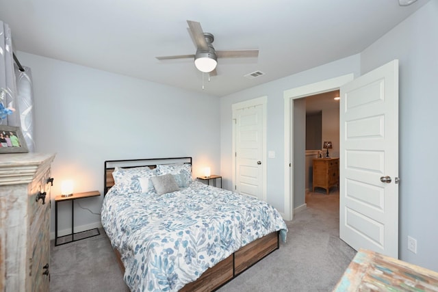 2004 Hardwick Ln, Gallatin, TN 37066 - bedroom with carpet floors and ceiling fan