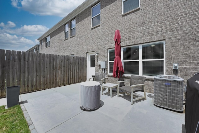 2004 Hardwick Ln, Gallatin, TN 37066 - view of patio / terrace with a grill