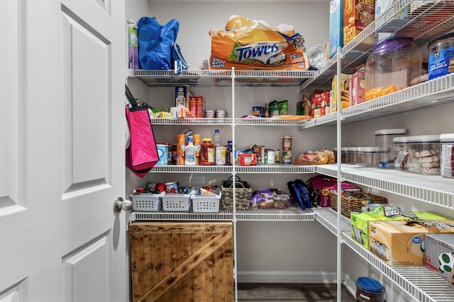 2276 Yeager Dr, Clarksville, TN 37040 - view of pantry