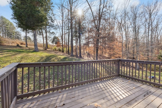 2276 Yeager Dr, Clarksville, TN 37040 - view of deck