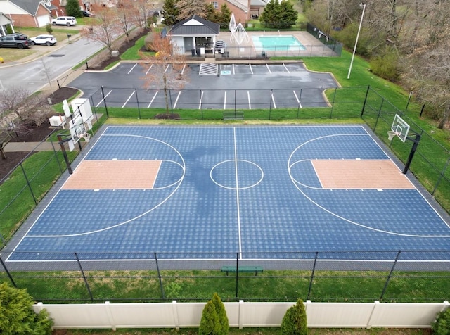 1241 Hensfield Dr, Murfreesboro, TN 37128 - view of sport court featuring community basketball court