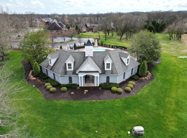 1241 Hensfield Dr, Murfreesboro, TN 37128 - bird's eye view