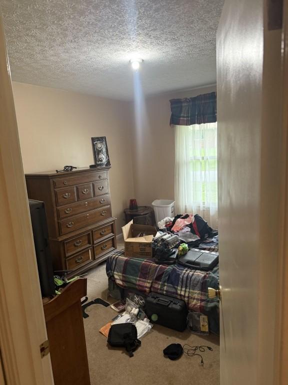 2503 Hickory Dr, Springfield, TN 37172 - bedroom featuring carpet flooring and a textured ceiling
