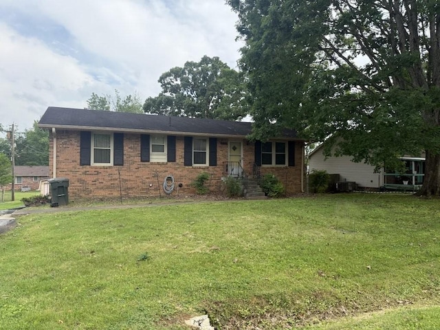 2503 Hickory Dr, Springfield, TN 37172 - ranch-style home featuring brick siding and a front yard