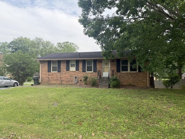 2503 Hickory Dr, Springfield, TN 37172 - ranch-style home featuring brick siding