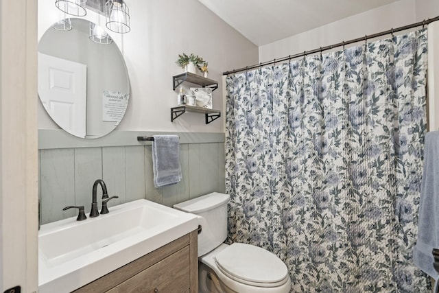 4012 Amber Way, Spring Hill, TN 37174 - full bathroom featuring vanity and curtained shower