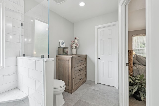 4012 Amber Way, Spring Hill, TN 37174 - ensuite bathroom with a walk in shower and recessed lighting