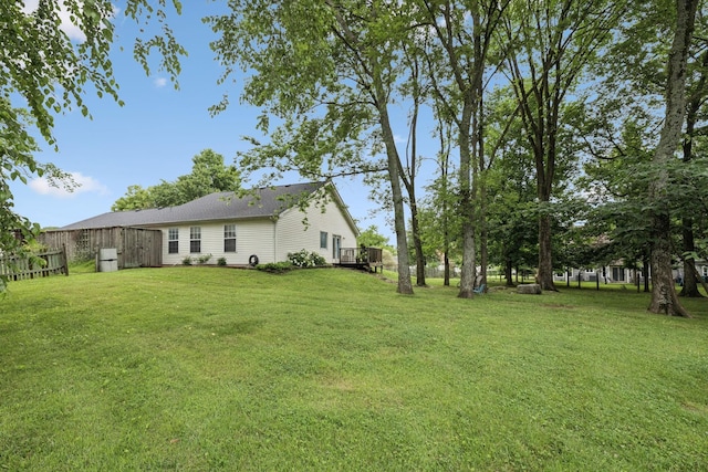 4012 Amber Way, Spring Hill, TN 37174 - view of grassy yard
